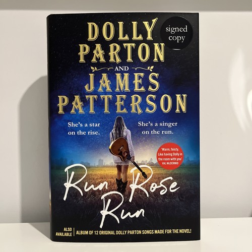Dolly parton signed book - dolly,
