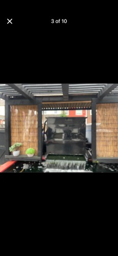 Large bakki shower with - large, bhm