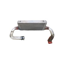 AUDI A3 GOLF MK5 GTI 8P 2.0 TFSI FRONT MOUNT INTERCOOLER & Silicone Metal HOSES 