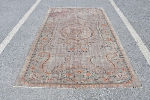 Vintage turkish large rug - vintage,
