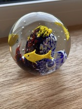 Paperweight - Coral with Fish