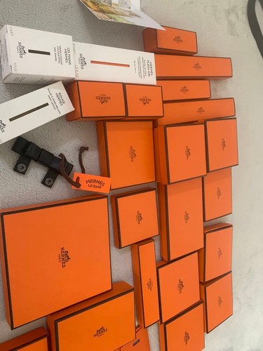 Authentic hermes orange - hermes,