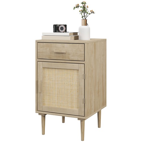 Homcom bedside table - homcom,