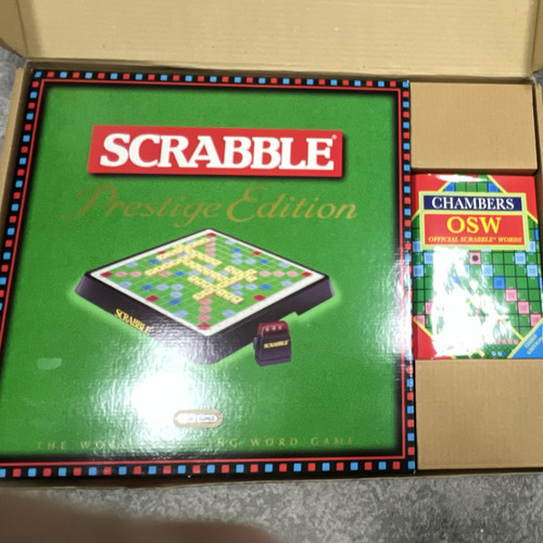 Parker brothers scrabble - parker,