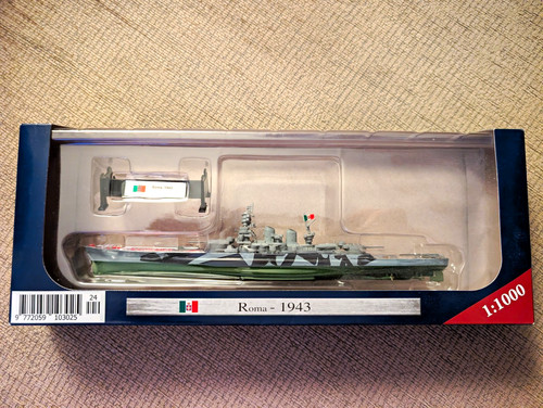 Deagostini warships wwii - of,