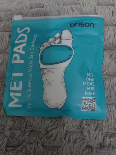 Brison beige small - met, pads