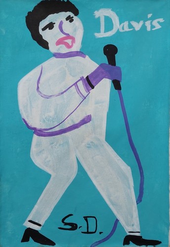 Sam doyle signed folk art - doyle,
