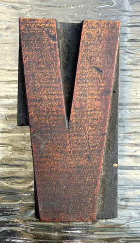 Letter vintage printers - letter,