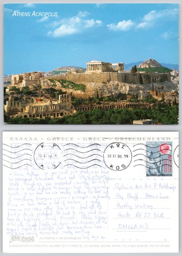 X02788 acropolis athens - x02788,