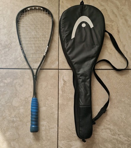Prince silver squash racket - silver,
