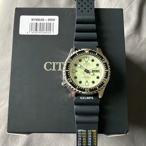 Citizen pro master - master, full