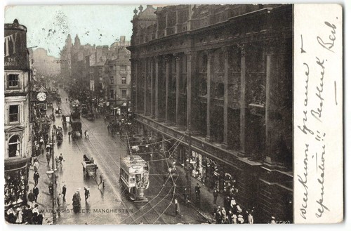Manchester market street - manchester,