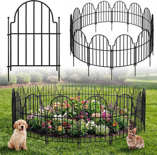 Panels garden fence - garden,