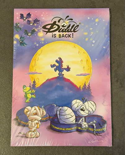 Diddl back special block - is,
