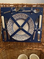 Optima 2 Person Wicker Picnic