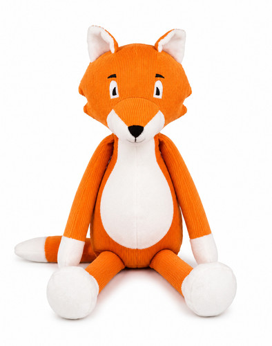 Ethan the fox plush toy - fox,