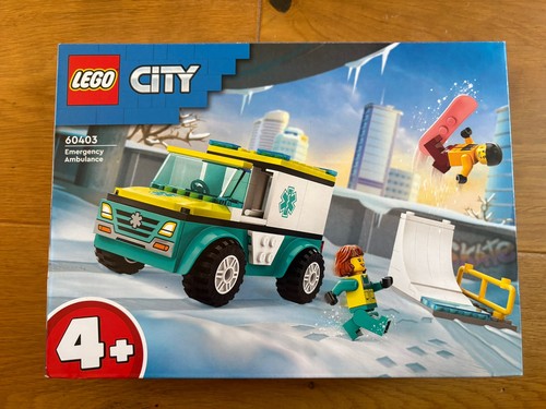 Lego city emergency ambulance - city,