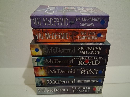 Val mcdermid books bundle - val,