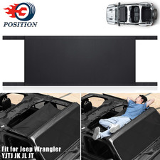 Car Roof Hammock Car Bed Rest Load-220LB For 1987-2018 Jeep Wrangler YJ TJ JK JL