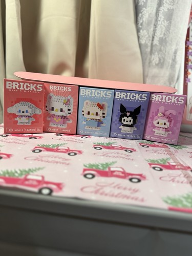 Sanrio building blocks - 5,