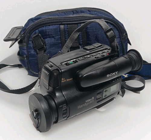 Sony video camera handycam - video,