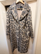 New Look Animal Print Trench