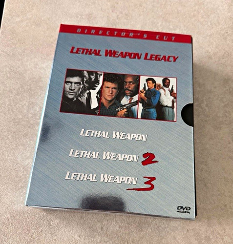 Lethal weapon legacy - lethal,