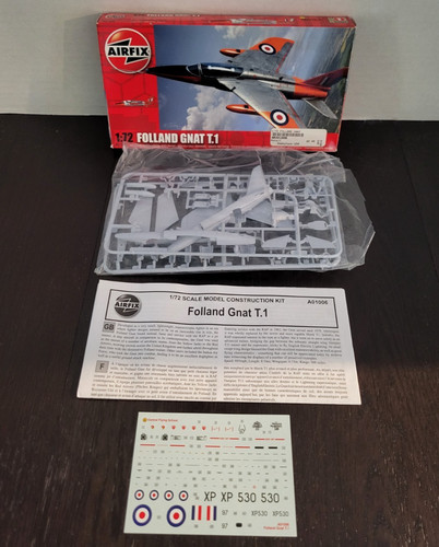 Folland gnat 72 - folland, fix