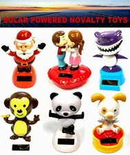 Novelty solar powered dancing - novelty,