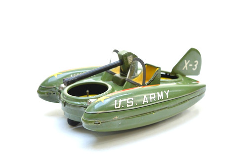 Daiya army hovercraft - ,