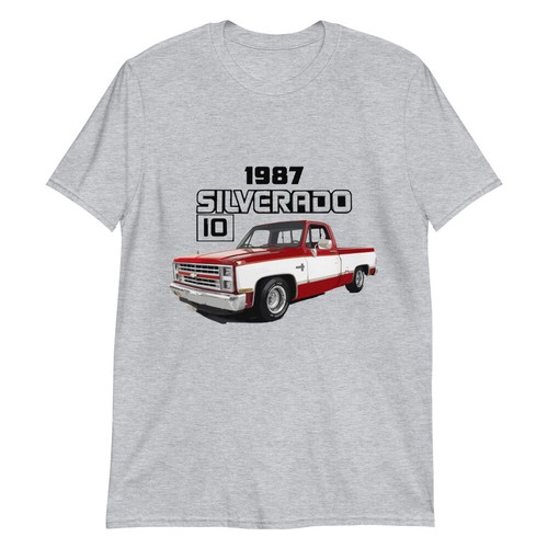 1987 chevy c10 - 1987, red