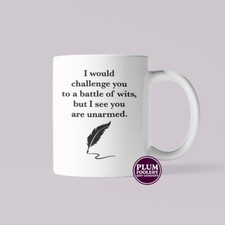 Shakespeare Quote Mug - I