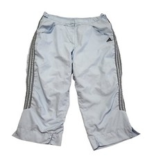 Adidas Blue 3/4 Zipped Sports