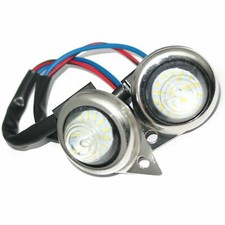 For Royal Enfield Red LED