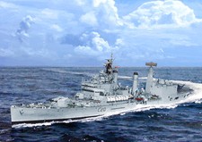 HMS TIGER - LIMITED EDITION