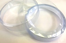 Clear Heat Shrink Bands - Fits