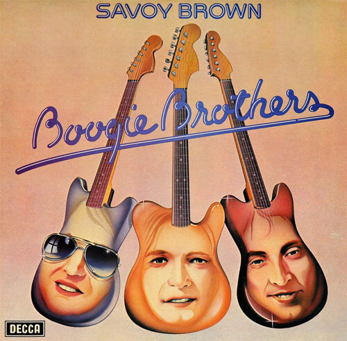 Savoy brown boogie - brown,