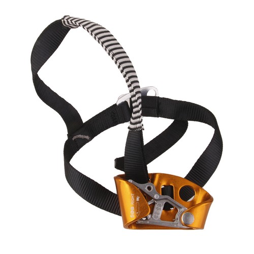 Right foot rope - foot, climbing