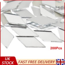 200Pcs Diamond Shape Mosaic