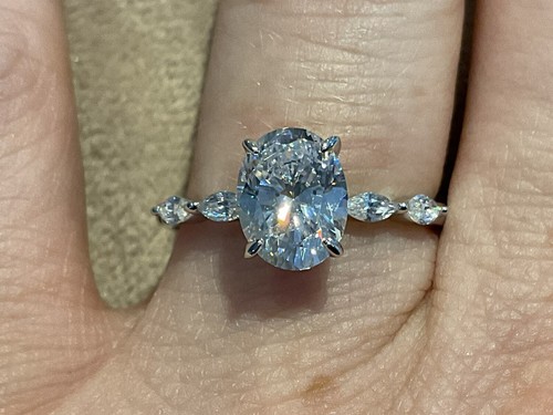 Carat lab created diamond - 3.78,