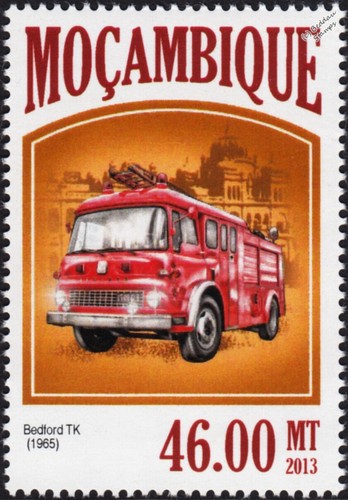 1965 bedford fire - 1965, tk