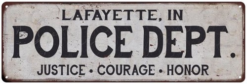 Lafayette police dept - lafayette,,