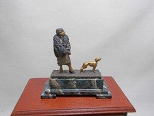 Dolls House MANTLEPIECE ART DECO DISPLAY STATUE BY NEWTONWOOD MINIATURES