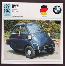 1955-1962 BMW Isetta German