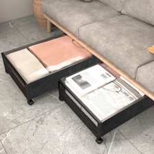 2Pcs Underbed Storage Box Lid