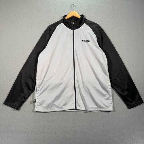 And1 track jacket mens - jacket,