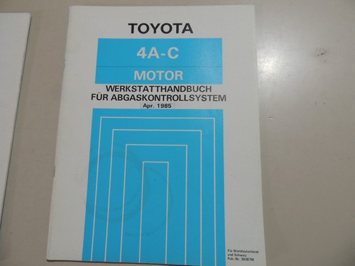 Toyota corolla ae82 6l - corolla, e8