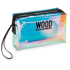 DSquared2 Wood Toiletry Iridescent Bag