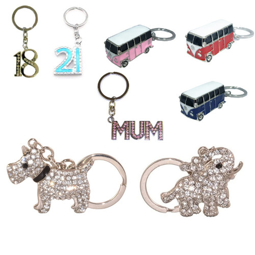 Xpressions diamante keyring - xpressions,