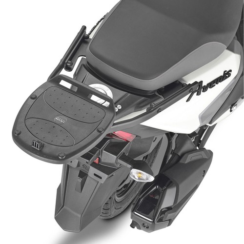 Rear luggage rack for monolock - rear,